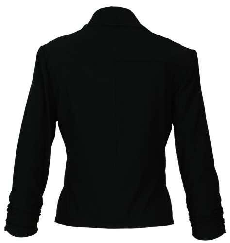 Cest Toi New Womens Jacket Open Front Color Thin Blazer Big Sizes 1XL to 3XL Best Clothing Deals